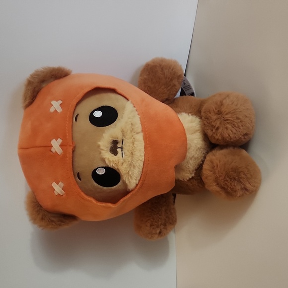 Mattel Star Wars Ewok Plush Stuffed animal - Picture 1 of 7